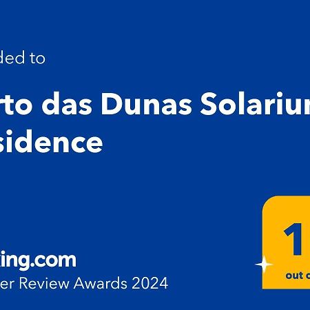 Porto Das Dunas Solarium Residence Aquiraz Exterior foto