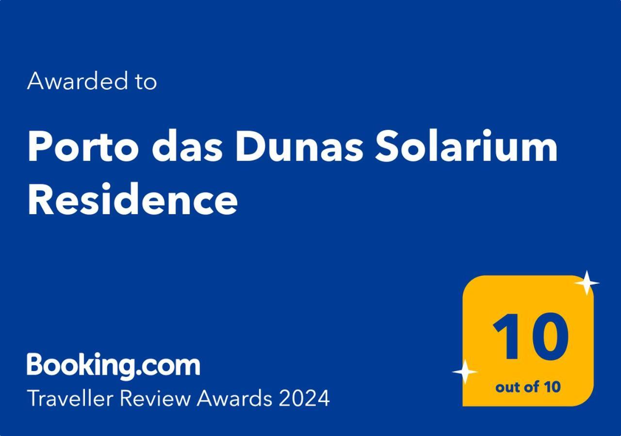 Porto Das Dunas Solarium Residence Aquiraz Exterior foto